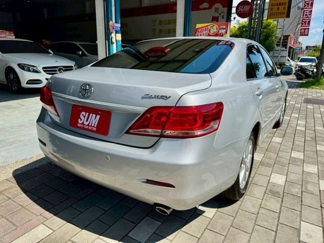 CAMRY 2.4 安卓機/避震器已更新/YES認證車  第4張相片