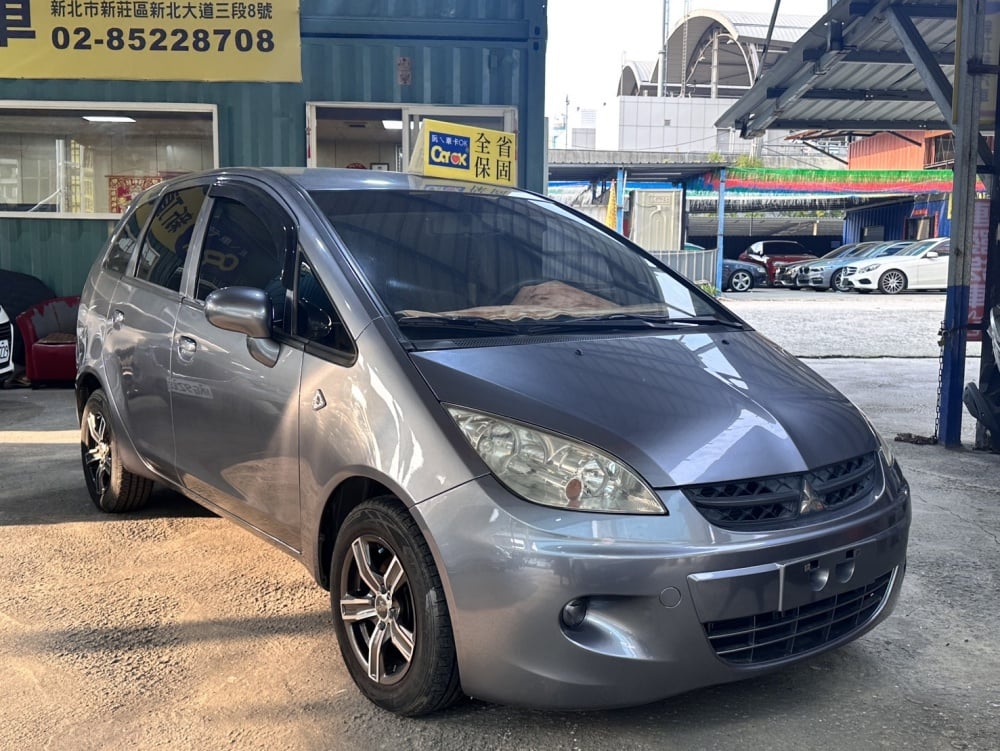 2010年 Mitsubishi Colt Plus 1.6  第1張相片