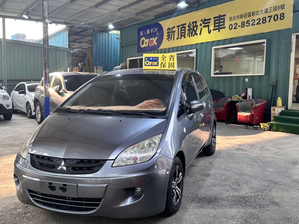 2010年 Mitsubishi Colt Plus 1.6  第2張相片