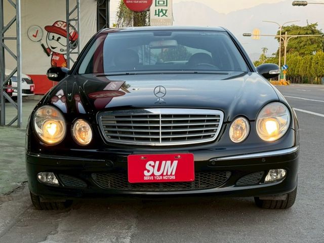 E240 一手車 只跑11萬公里 里程保證 漆面內裝完整 非常綿密 雙前電動座椅 屏東中古車推薦:汶松國際汽車  第4張相片