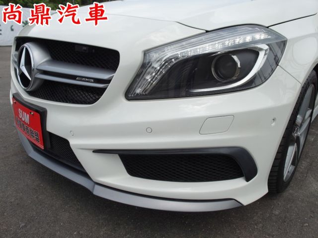 AMG A45 4WD 360HP 雙電動記憶座椅 全景天窗 衛星導航 10安 AMG紅色卡鉗 可配合貸款 歡迎賞車  第2張相片