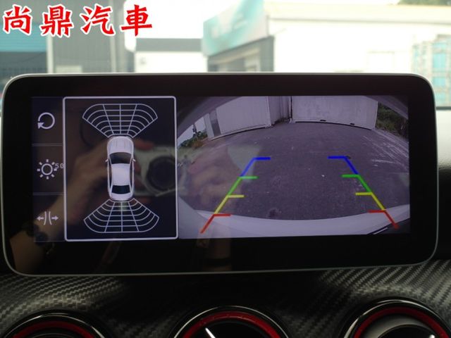 AMG A45 4WD 360HP 雙電動記憶座椅 全景天窗 衛星導航 10安 AMG紅色卡鉗 可配合貸款 歡迎賞車  第15張相片