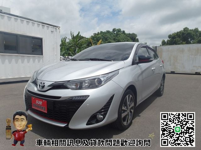 2019型《S版》原漆原鈑件 免鑰匙 定速 9安氣囊 倒車影像 導航 藍芽 後座充電孔 可貸款 歡迎賞車  第1張相片