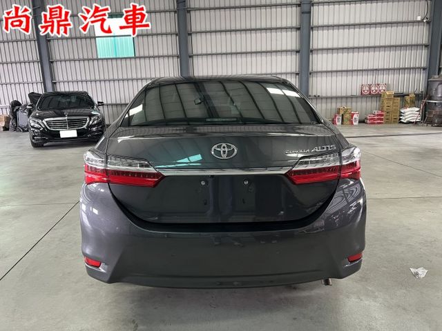 小改款 2017型 全車原鈑件 豪華款 六安 已加裝安卓機 免鑰匙 定速 倒車影像 恆溫 前後行車紀錄 可全額貸款  第3張相片