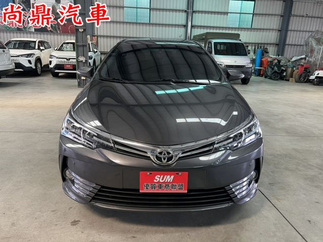 小改款 2017型 全車原鈑件 豪華款 六安 已加裝安卓機 免鑰匙 定速 倒車影像 恆溫 前後行車紀錄 可全額貸款  第6張相片