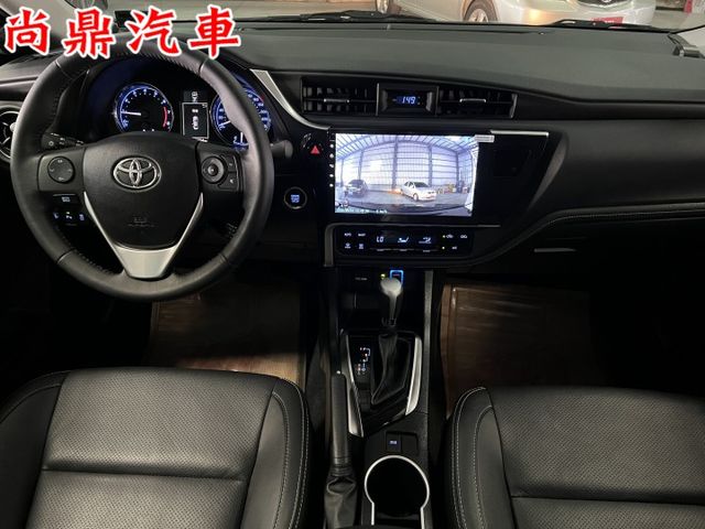 小改款 2017型 全車原鈑件 豪華款 六安 已加裝安卓機 免鑰匙 定速 倒車影像 恆溫 前後行車紀錄 可全額貸款  第11張相片