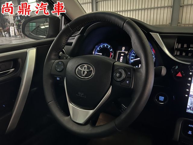 小改款 2017型 全車原鈑件 豪華款 六安 已加裝安卓機 免鑰匙 定速 倒車影像 恆溫 前後行車紀錄 可全額貸款  第12張相片