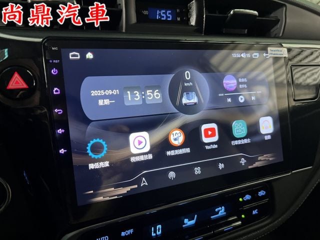 小改款 2017型 全車原鈑件 豪華款 六安 已加裝安卓機 免鑰匙 定速 倒車影像 恆溫 前後行車紀錄 可全額貸款  第16張相片