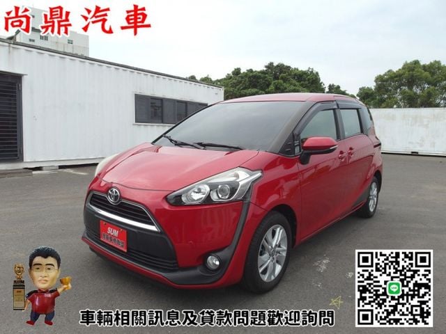 7人座 1.8L 豪華+版  電動側滑門 定速 免鑰匙 摸門 導航 倒車顯影 前後車距 胎壓 第三排座椅  第1張相片