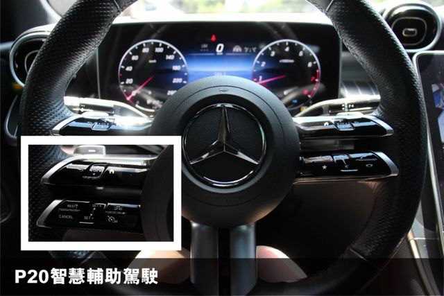 ⭕正2024年⭕超高CP值✅AMG✅P20✅20吋鋁圈✅多光束魚眼✅側踏板✅通風座椅✅抬顯✅360環景⭕未領牌享新利率  第12張相片