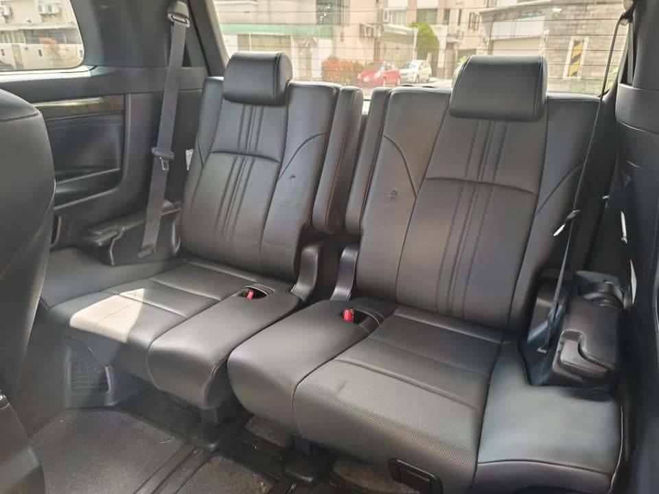 售：豐田ALPRARD最高規商務商用運兵車！無亂改惡操原漆原版原件，可配合客人認證各家機構跟全車檢查！直接來電看車最準。  第6張相片
