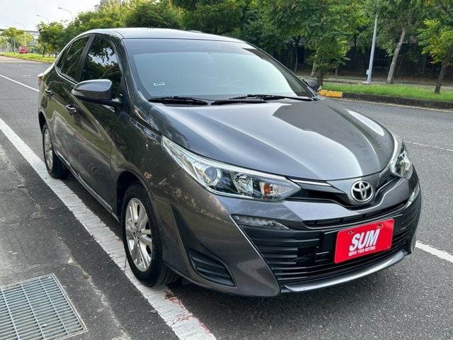 經濟代步車首選/雙安/倒車顯影/皮椅/電動收折照後鏡/可全額貸款  第1張相片