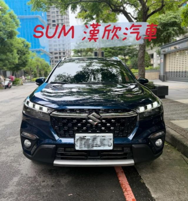 2022年SUZUKI 1.4 SX4 ALL GRIP 僅跑4萬公里  / 全景天窗 / 跟車  第2張相片