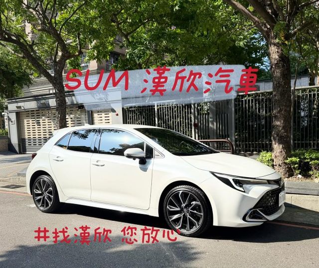2024年TOYOTA 2.0 COROLLA SPORT 旗艦版 僅跑1萬公里 / 原版件 /  第1張相片