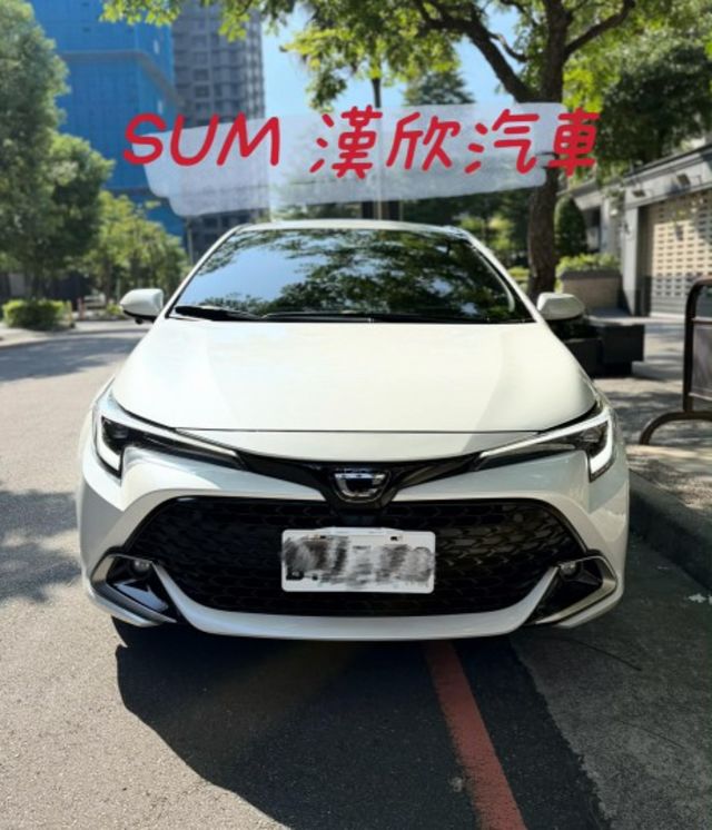 2024年TOYOTA 2.0 COROLLA SPORT 旗艦版 僅跑1萬公里 / 原版件 /  第2張相片