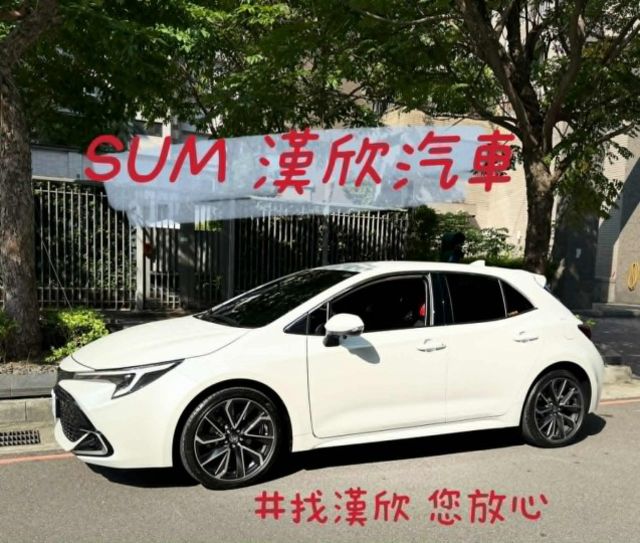 2024年TOYOTA 2.0 COROLLA SPORT 旗艦版 僅跑1萬公里 / 原版件 /  第3張相片