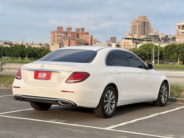 2017年M.BENZ W213 E200總代理 僅跑8萬公里 / 原版件 / 盲點  第5張相片