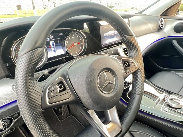 2017年M.BENZ W213 E200總代理 僅跑8萬公里 / 原版件 / 盲點  第14張相片