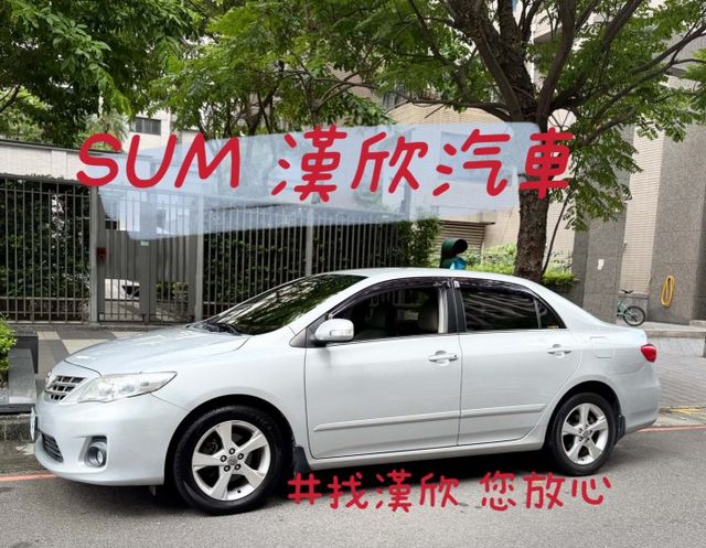 2011年TOYOTA 1.8 ALTIS 僅跑11.7萬公里 / 原版件 / 恆溫 / 代步車  第3張相片