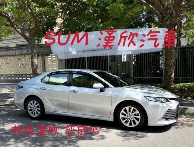 2021年TOYOTA 2.0 CAMRY 尊爵版 原版件 / 全原廠保養 / 跟車 / 盲點  第1張相片