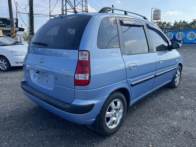 HYUNDAI現代 MATRIX  第5張相片