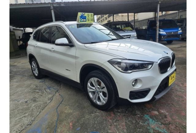 2017年 BMW X1 1.5 一手車 實跑8萬4 原版件 加裝安卓機  第1張相片