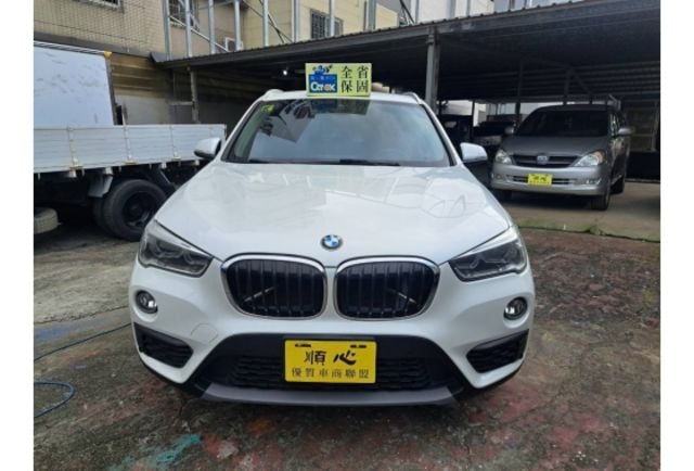 2017年 BMW X1 1.5 一手車 實跑8萬4 原版件 加裝安卓機  第2張相片