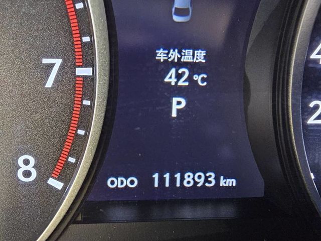LEXUS凌志 ES250  第16張相片