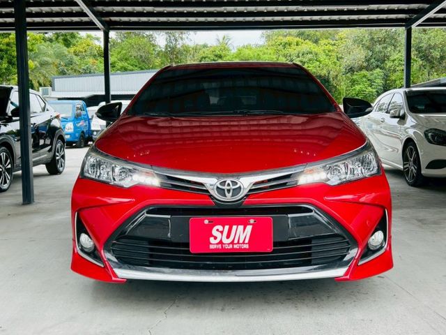 TOYOTA ALTIS/X版/I-KEY/倒車顯影/摸門  第2張相片