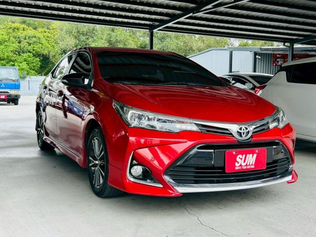 TOYOTA ALTIS/X版/I-KEY/倒車顯影/摸門  第3張相片