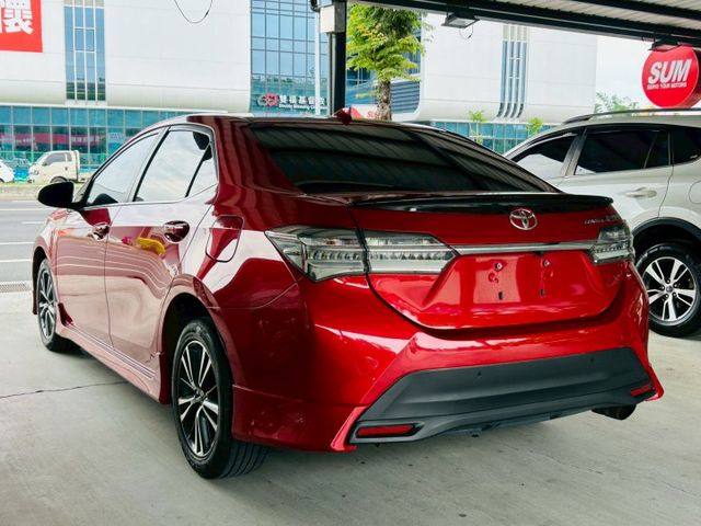 TOYOTA ALTIS/X版/I-KEY/倒車顯影/摸門  第5張相片