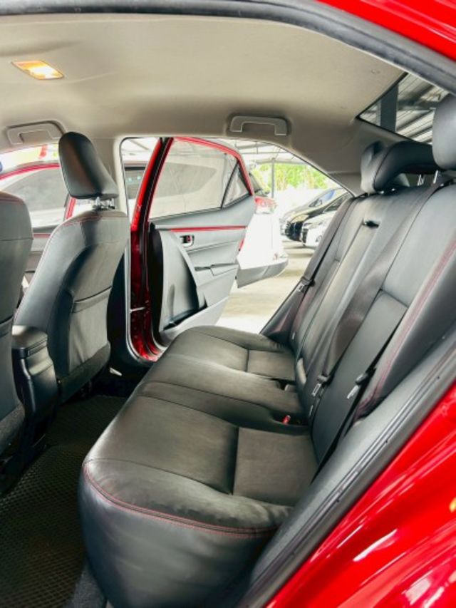 TOYOTA ALTIS/X版/I-KEY/倒車顯影/摸門  第7張相片