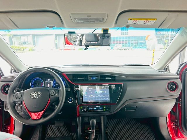TOYOTA ALTIS/X版/I-KEY/倒車顯影/摸門  第8張相片