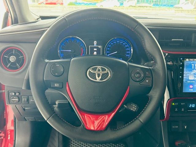 TOYOTA ALTIS/X版/I-KEY/倒車顯影/摸門  第10張相片