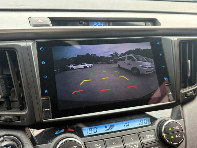 TOYOTA RAV4/抬頭顯示器/車道偏移警示/定速/原鈑件/倒車顯影  第12張相片