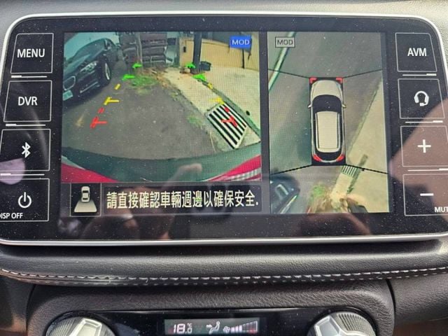 旅行式LED頭燈 難得車美又跑得少 配備眾多 I KEY 360環景 前後錄鏡頭 盲點偵測 胎壓偵測 循跡防滑 歡迎蒞臨  第12張相片
