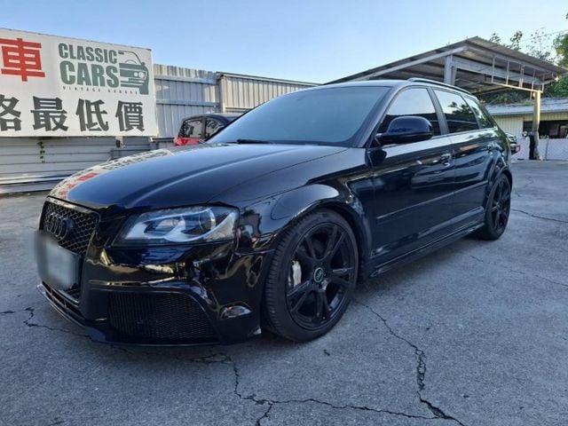 2010年 Audi A3 1.8 TFSI 五門掀背車 (實際配備以現場實車為準)  第3張相片