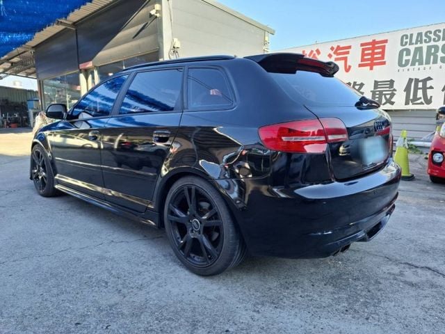 2010年 Audi A3 1.8 TFSI 五門掀背車 (實際配備以現場實車為準)  第4張相片