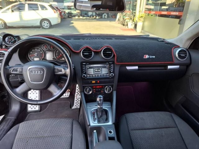 2010年 Audi A3 1.8 TFSI 五門掀背車 (實際配備以現場實車為準)  第6張相片