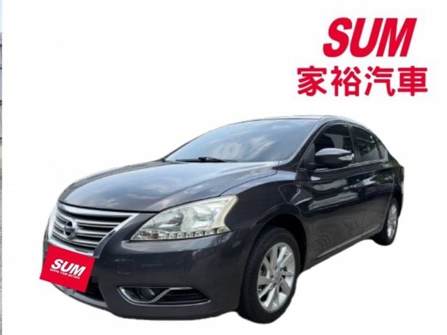 2014年 SENTRA 1.8  傳奇版 加裝安卓機(實際配備以現場實車為準)  第1張相片