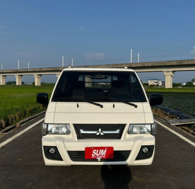 原鈑 引擎.變速箱健康.入檔順暢 胎紋8成新. 車斗底盤無破洞.加裝行車記錄器. 超級賺錢車.還可享2年或5萬公里保固  第2張相片