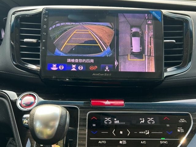360環景 安卓機 IKEY 摸門 ACC 雙車側電動滑門 天窗 電尾門 車道置中 車道偏移 後座大螢幕 後座恆溫  第11張相片