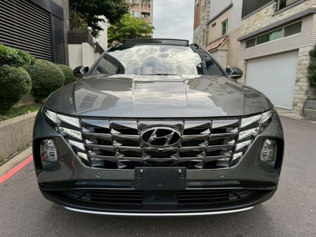 全景式電動天窗 電動尾門 19吋鋁圈 LED頭燈 雙12.3吋數位儀表BOSE音響系統 無線充電座 Apple CarP  第2張相片