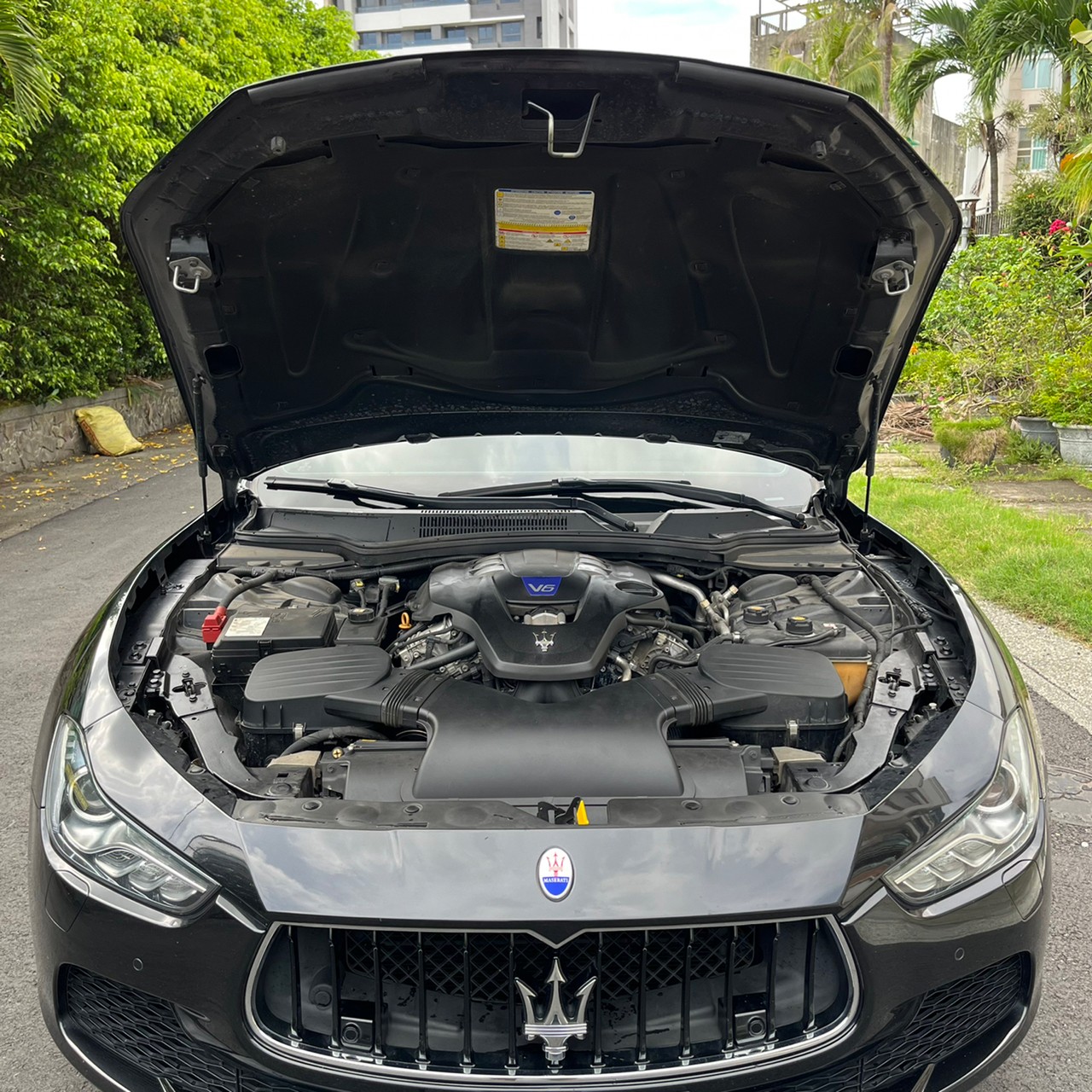 2014年MASERATI GHIBLI可車換車〃零元購車〃免頭期款〃可全額貸款〃超貸拿現金  第18張相片