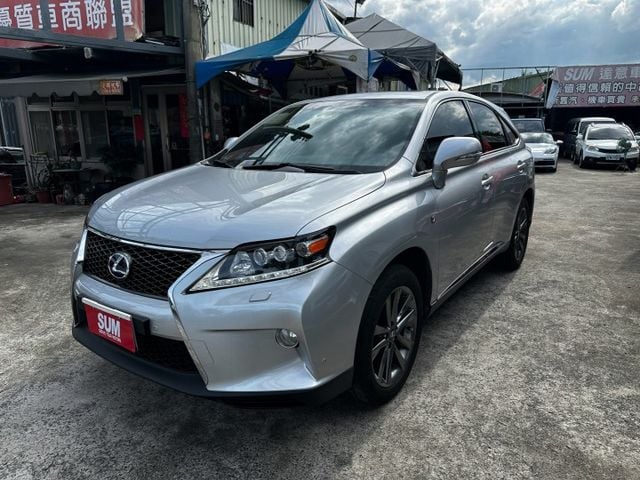 ✨2014年 LEXUS RX450h F-SPORT版✨僅跑10.5萬公里✨免KEY✨倒車顯影✨里程保證✨實車實價  第1張相片