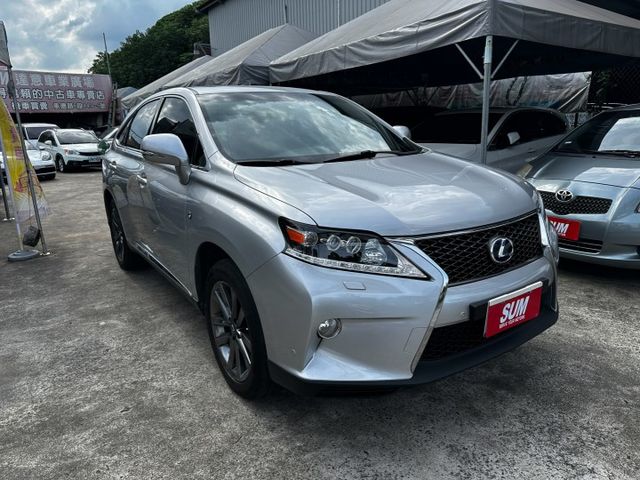 ✨2014年 LEXUS RX450h F-SPORT版✨僅跑10.5萬公里✨免KEY✨倒車顯影✨里程保證✨實車實價  第3張相片