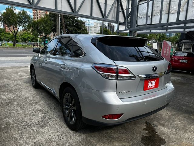 ✨2014年 LEXUS RX450h F-SPORT版✨僅跑10.5萬公里✨免KEY✨倒車顯影✨里程保證✨實車實價  第4張相片
