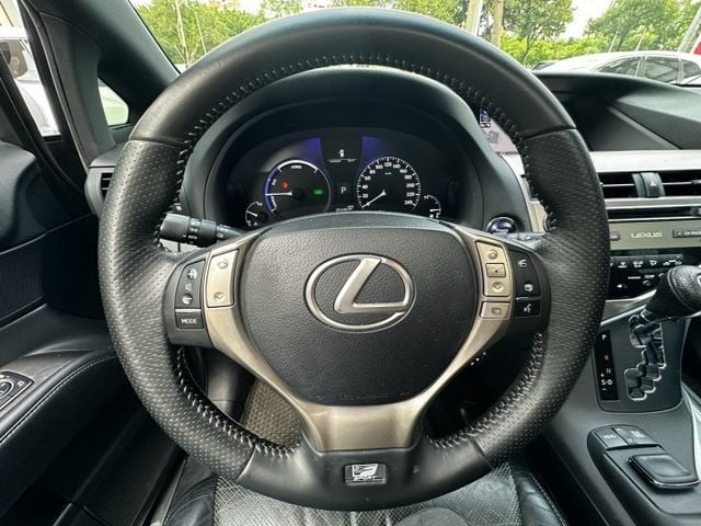 ✨2014年 LEXUS RX450h F-SPORT版✨僅跑10.5萬公里✨免KEY✨倒車顯影✨里程保證✨實車實價  第14張相片