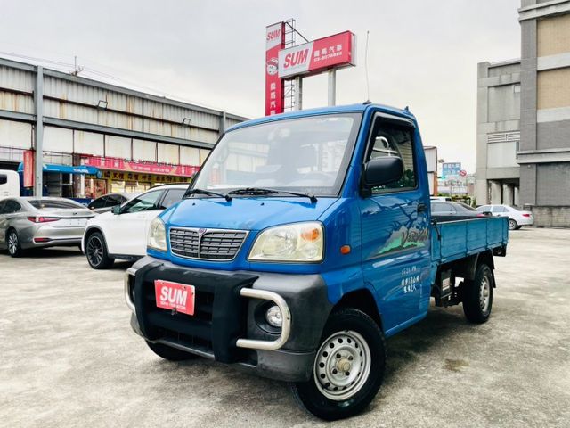 超級稀有自排小貨車/自排~自排~自排/超低里程車況極佳歡迎直接來店看實車/導航/藍芽  第3張相片