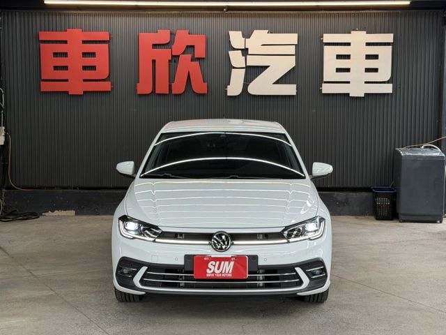 正24年 大改款 Polo 230TSI Style版 1.0L - 矩陣頭燈/全速域跟車/車道置中/無線Carplay  第2張相片